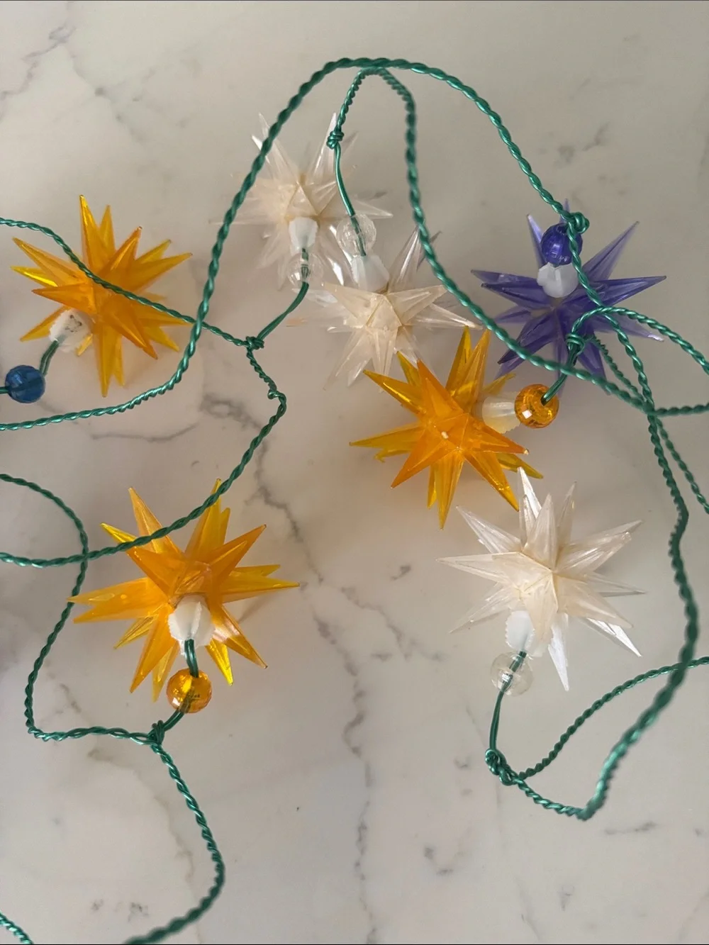 Vintage Italian Atomic  String Lights